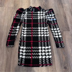 Shein girls pattered dress